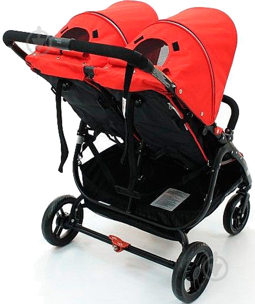 Коляска для двойни Valco Baby Snap Duo Fire Red - фото 2