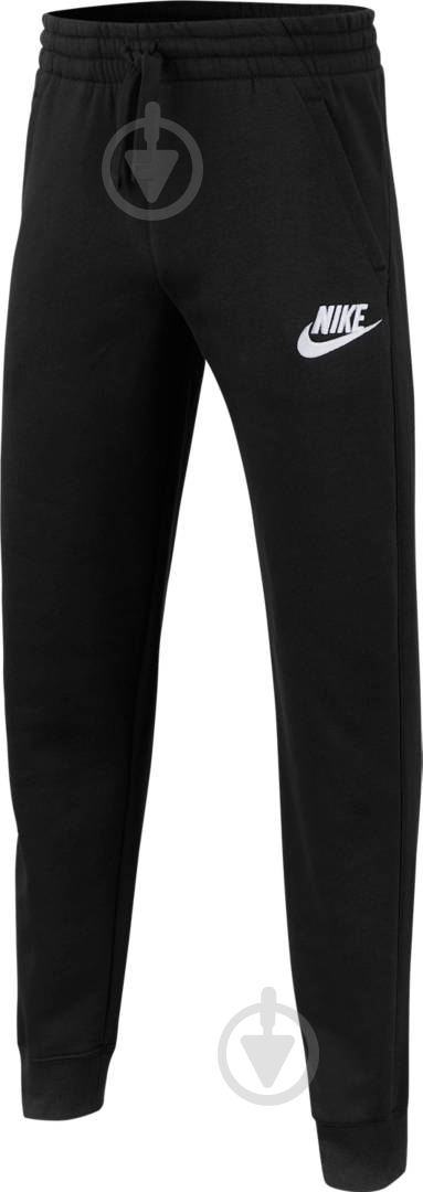 Штани Nike B NSW CLUB FLC JOGGER PANT CI2911-010 р. XS чорний - фото 1