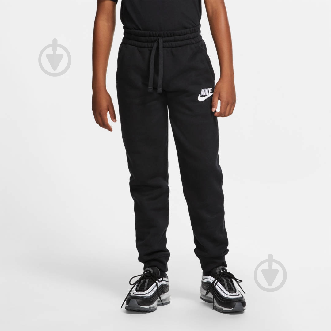 Штани Nike B NSW CLUB FLC JOGGER PANT CI2911-010 р. XS чорний - фото 4