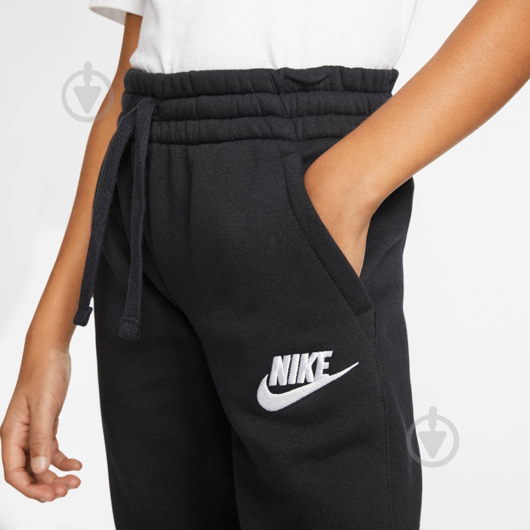 Штани Nike B NSW CLUB FLC JOGGER PANT CI2911-010 р. XS чорний - фото 6