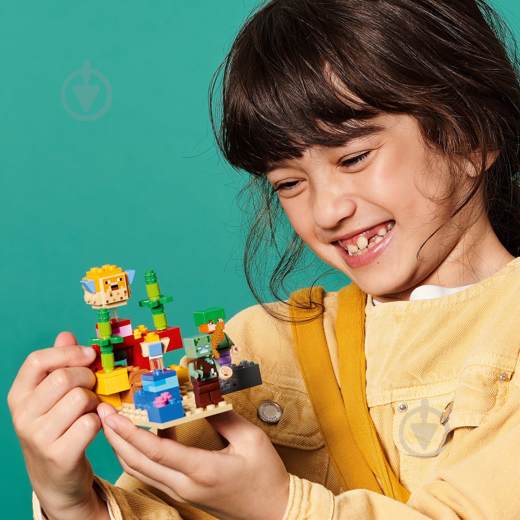 Конструктор LEGO Minecraft Коралловый риф 21164 - фото 3