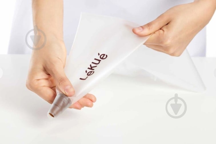 Мішок кондитерський з насадками Lekue Reusable Flexible Lids 883729 - фото 2 Мішок кондитерський з насадками Lekue Reusable Flexible Lids 883729 - фото 2