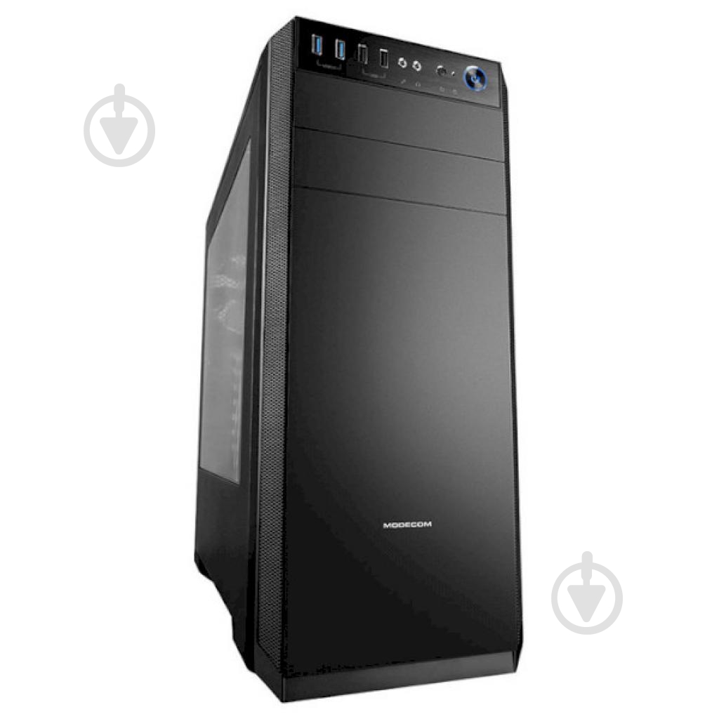 Корпус Modecom OBERON PRO BLACK без БЖ - фото 1 Корпус Modecom OBERON PRO BLACK без БЖ - фото 1