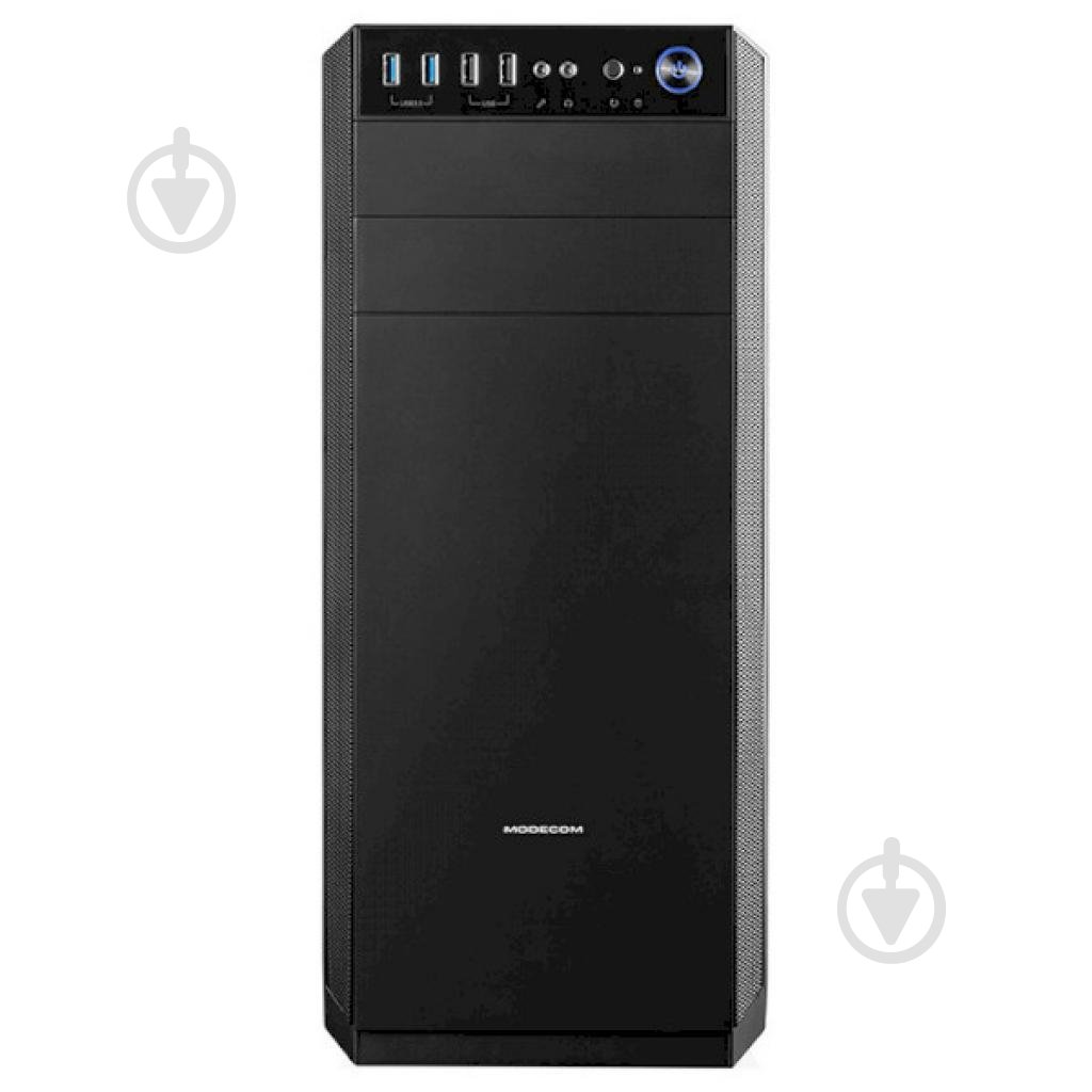 Корпус Modecom OBERON PRO BLACK без БЖ - фото 2 Корпус Modecom OBERON PRO BLACK без БЖ - фото 2