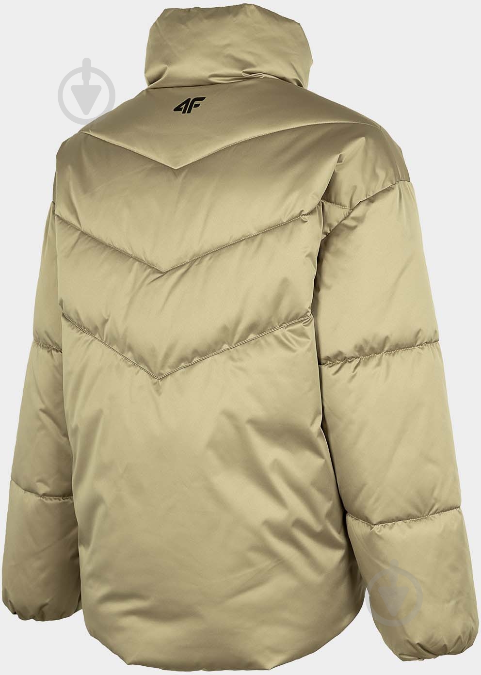 Куртка жіноча демісезонна 4F WOJACKET KUDP019 H4Z22-KUDP019-44S р.L оливкова - фото 3 Куртка жіноча демісезонна 4F WOJACKET KUDP019 H4Z22-KUDP019-44S р.L оливкова - фото 3