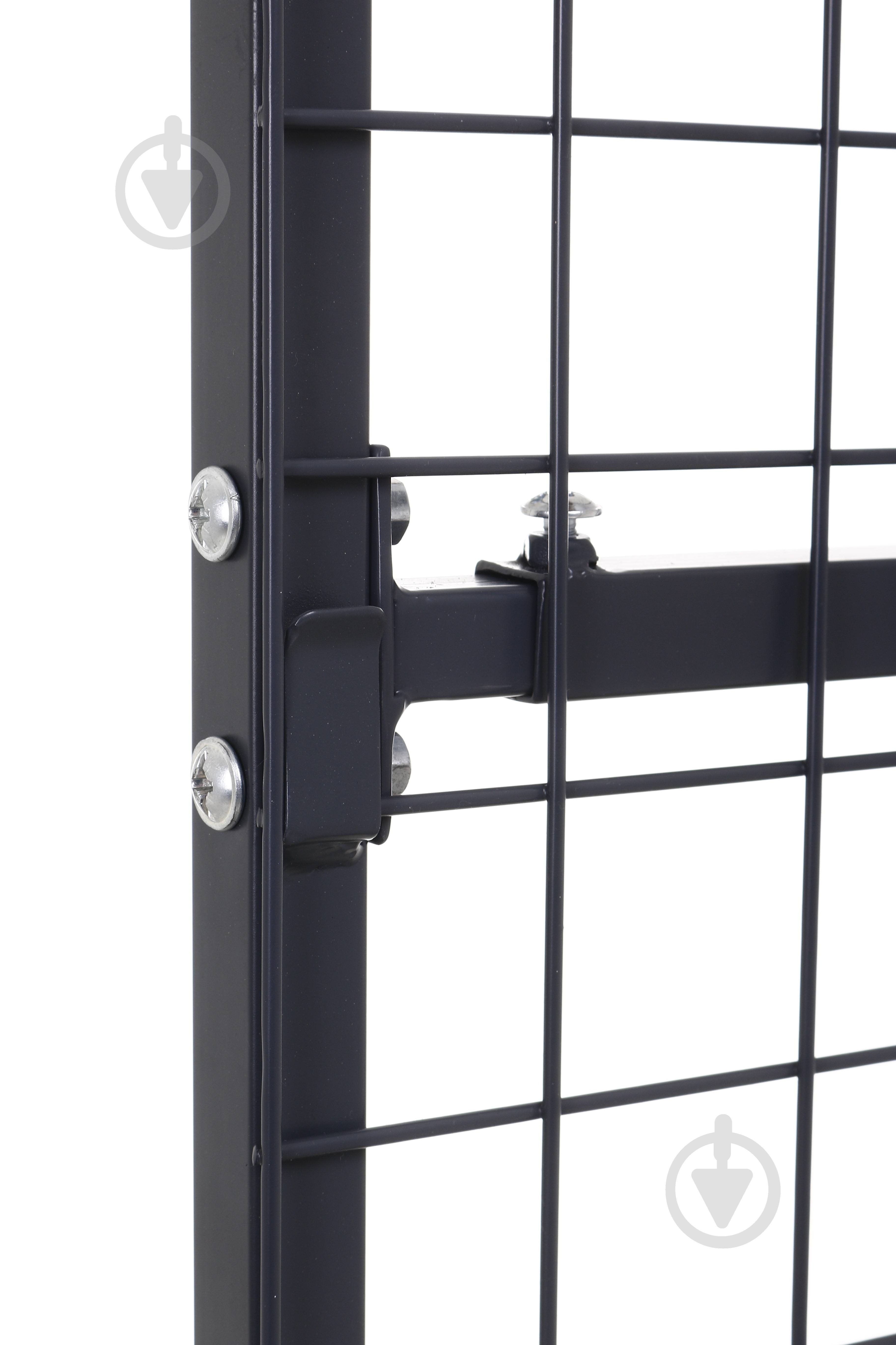 Стойка под сетки универсальная h-1700 мм (графит) серый - фото 5 Стойка под сетки универсальная h-1700 мм (графит) серый - фото 5