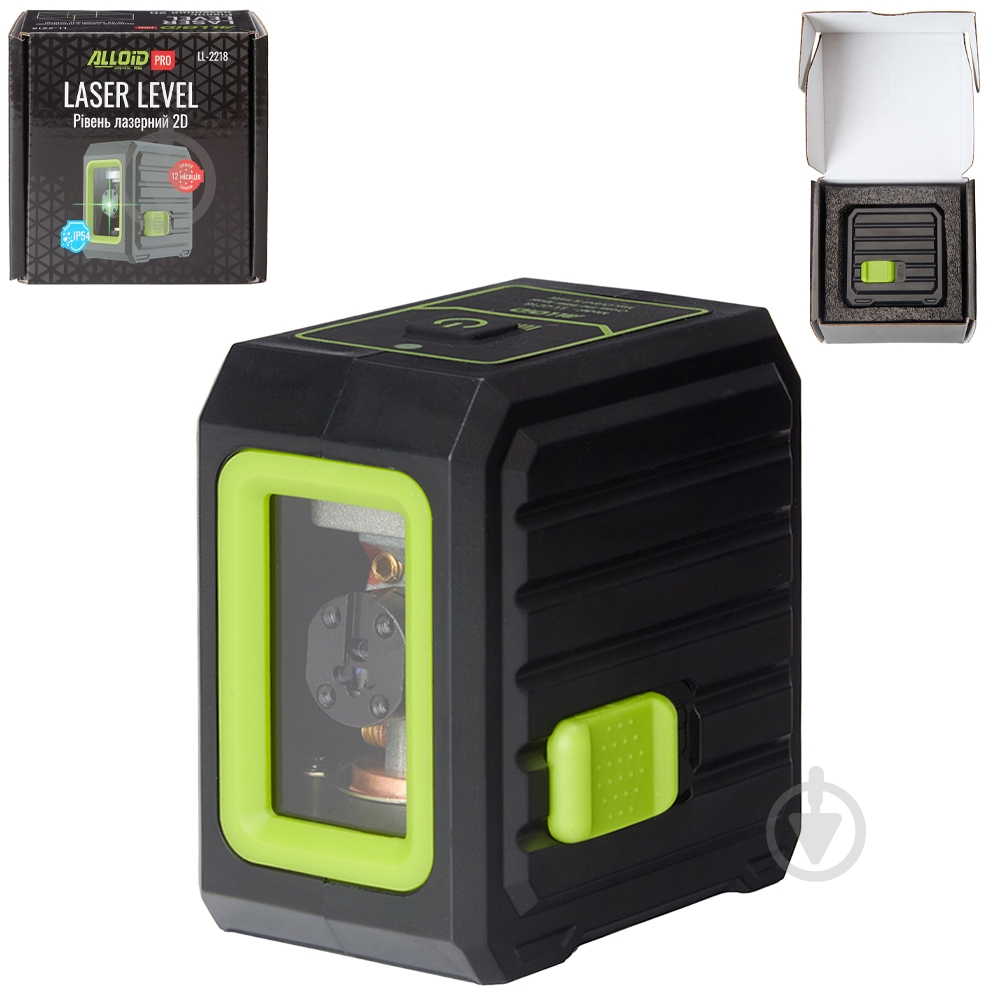 Нивелир лазерный Alloid 2D LL-2218 - фото 1