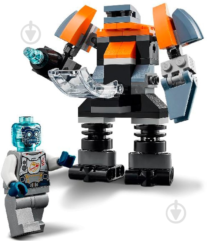 Конструктор LEGO Creator Кибердрон 31111 - фото 8