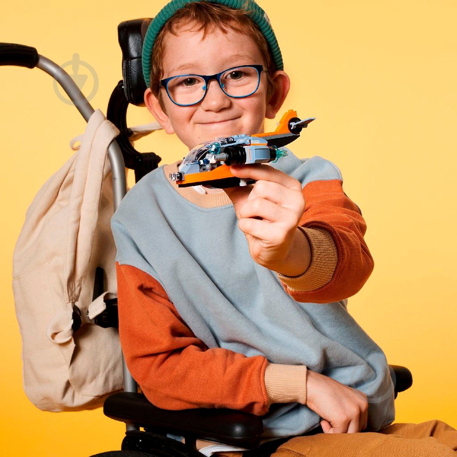 Конструктор LEGO Creator Кибердрон 31111 - фото 5