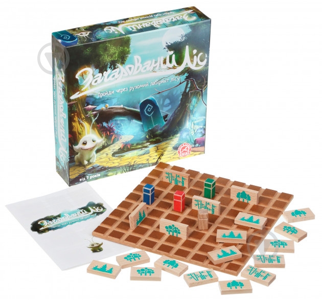 Игра настольная Arial Заколдованный лес - фото 2