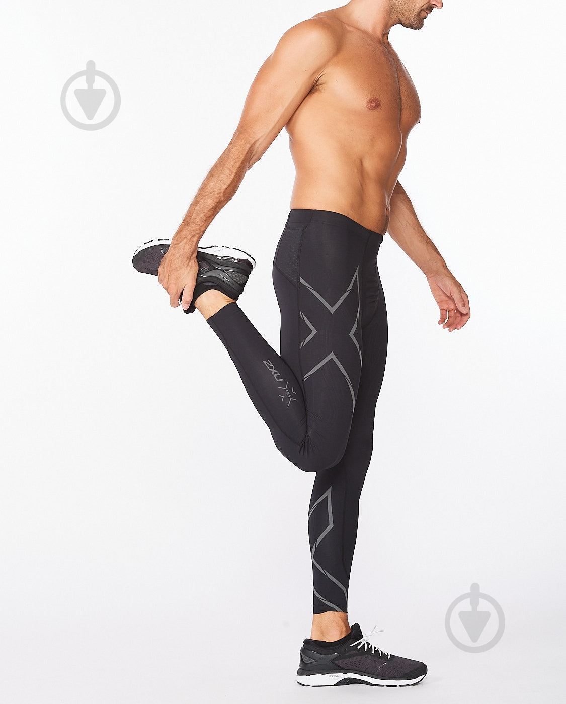 Тайтси 2XU Light Speed Compression Tights MA5305b_BLK/BRF р.2XL чорний - фото 4