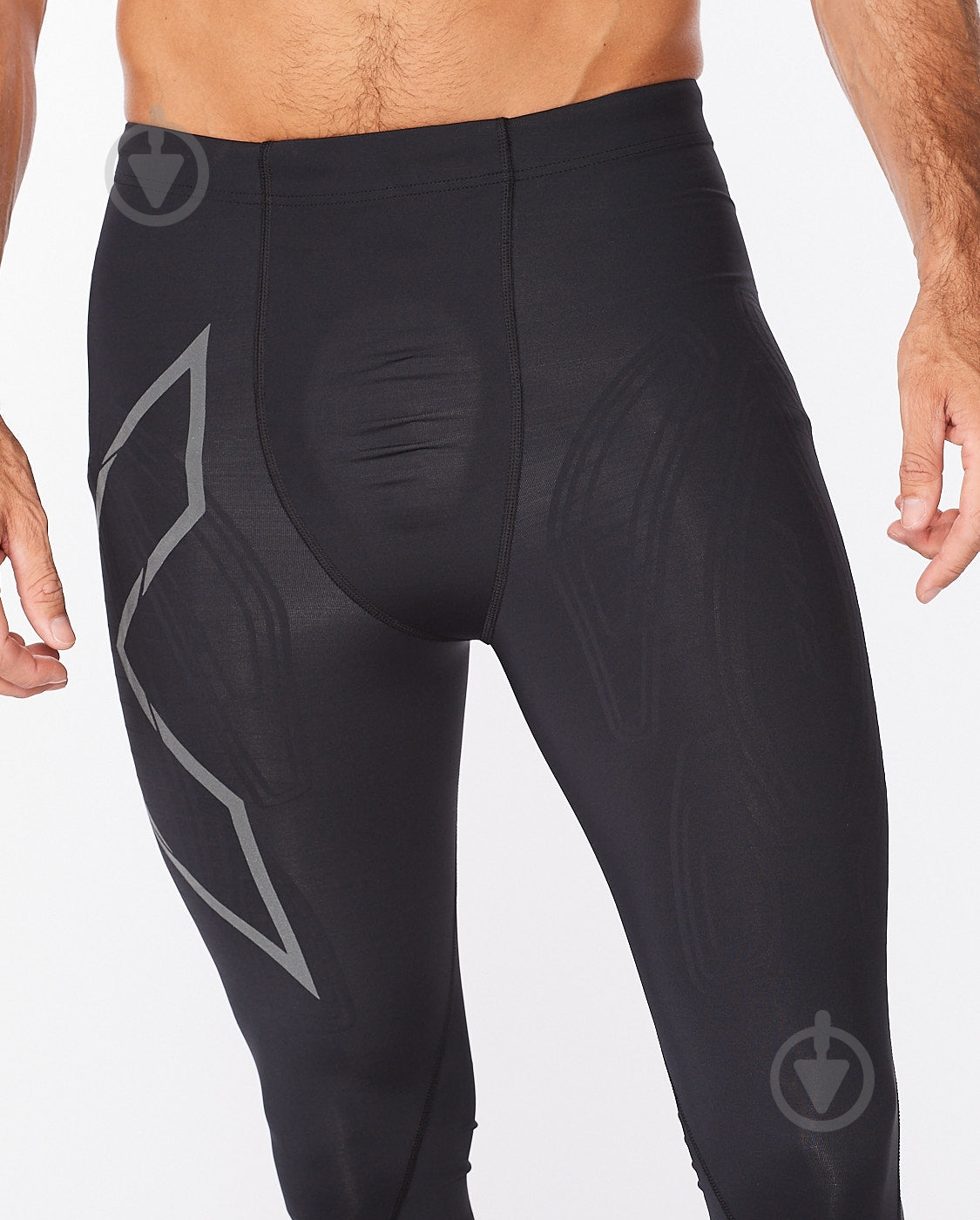 Тайтси 2XU Light Speed Compression Tights MA5305b_BLK/BRF р.2XL чорний - фото 5