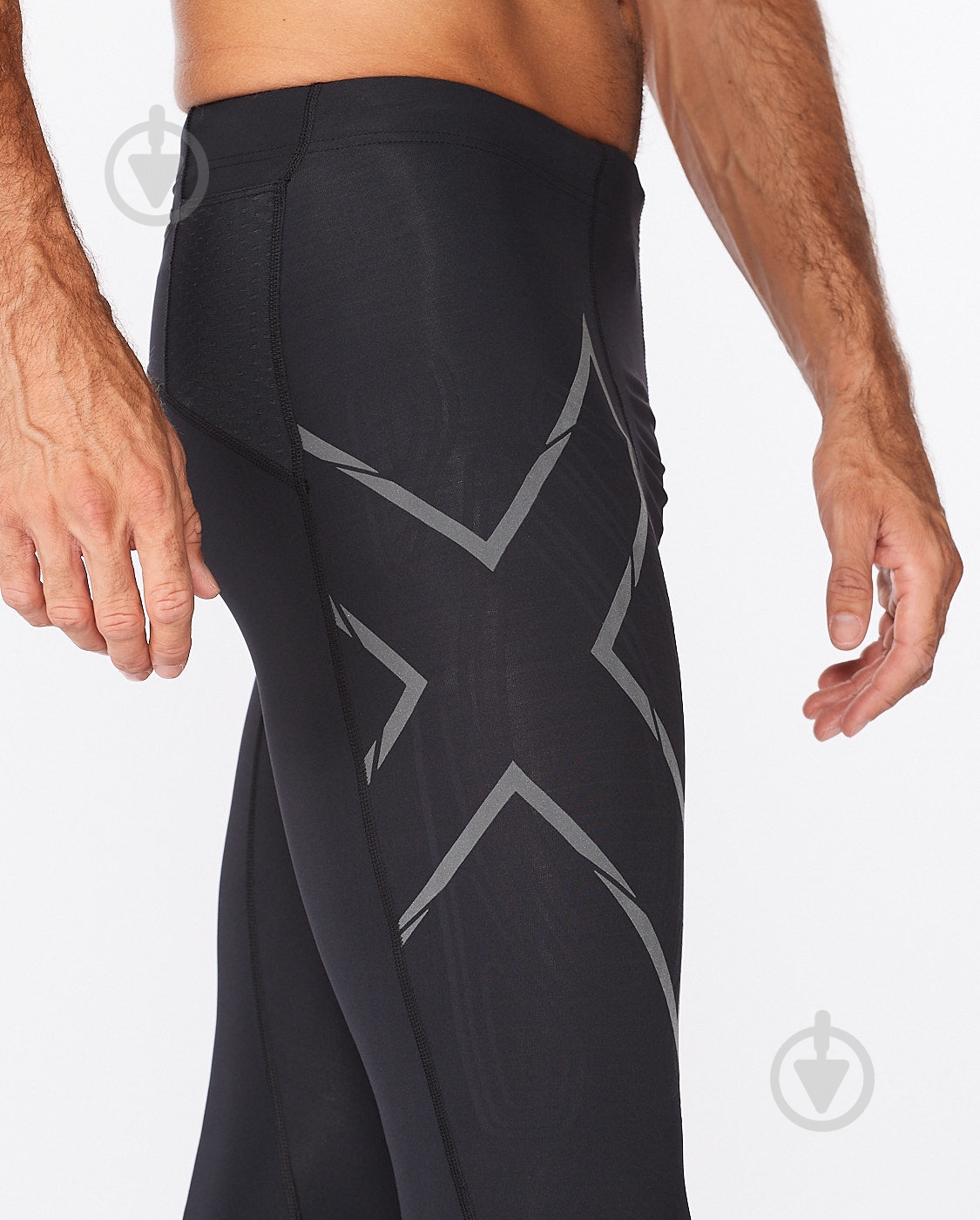Тайтси 2XU Light Speed Compression Tights MA5305b_BLK/BRF р.2XL чорний - фото 6