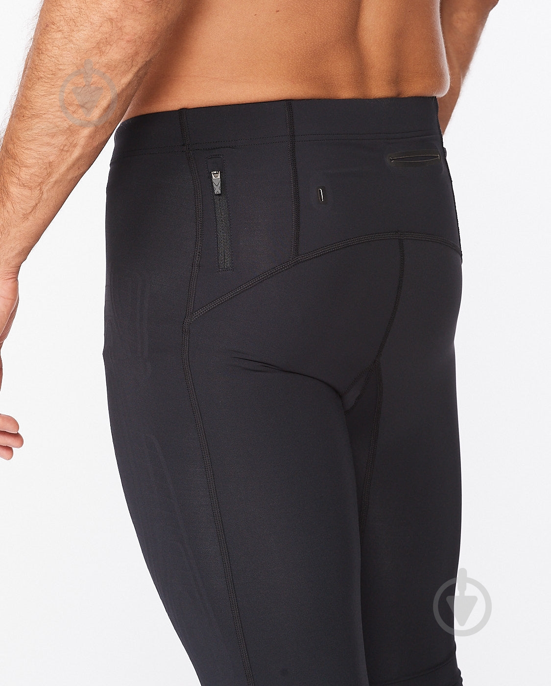 Тайтси 2XU Light Speed Compression Tights MA5305b_BLK/BRF р.2XL чорний - фото 7