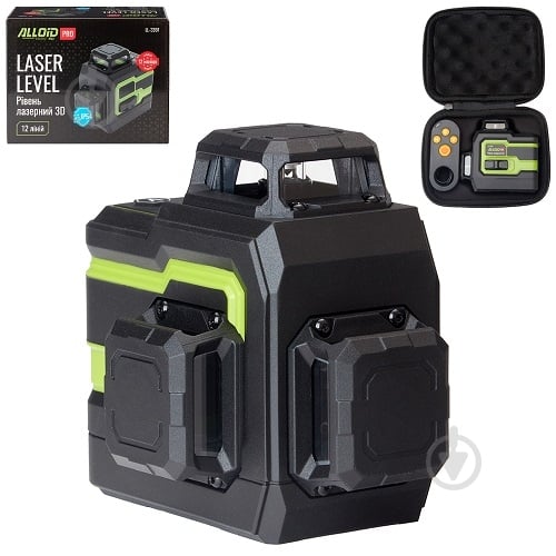 Нівелір лазерний Alloid 3D LL-3397 - фото 1 Нівелір лазерний Alloid 3D LL-3397 - фото 1