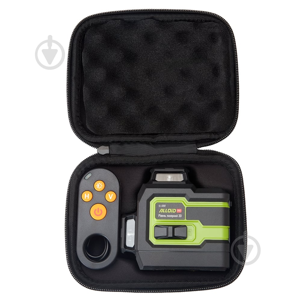 Нівелір лазерний Alloid 3D LL-3397 - фото 2 Нівелір лазерний Alloid 3D LL-3397 - фото 2