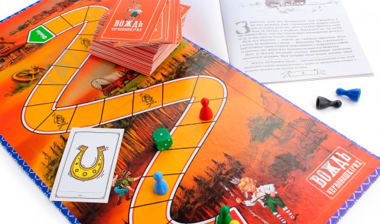 Игра настольная Arial Вождь краснокожих - фото 6