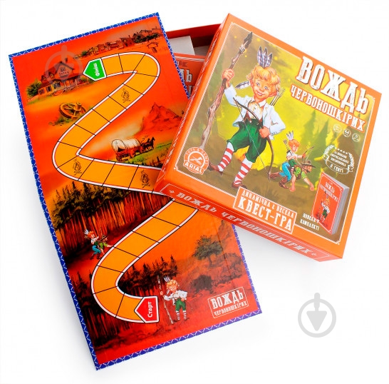 Игра настольная Arial Вождь краснокожих - фото 4