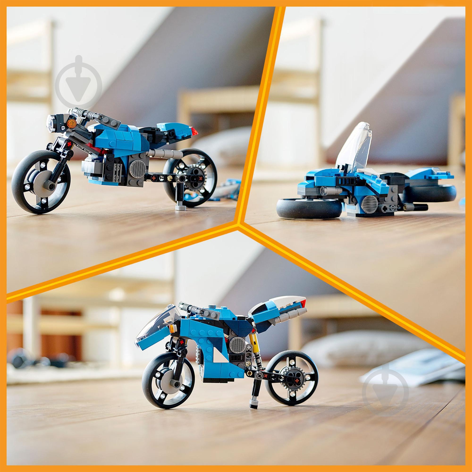 Конструктор LEGO Creator Супермотоцикл 31114 - фото 14 Конструктор LEGO Creator Супермотоцикл 31114 - фото 14