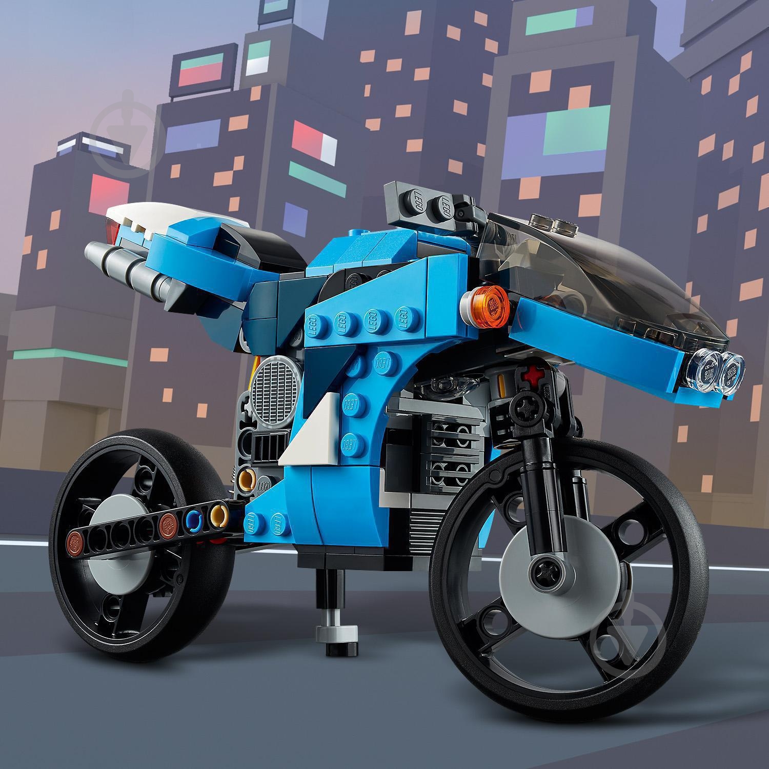 Конструктор LEGO Creator Супермотоцикл 31114 - фото 7 Конструктор LEGO Creator Супермотоцикл 31114 - фото 7