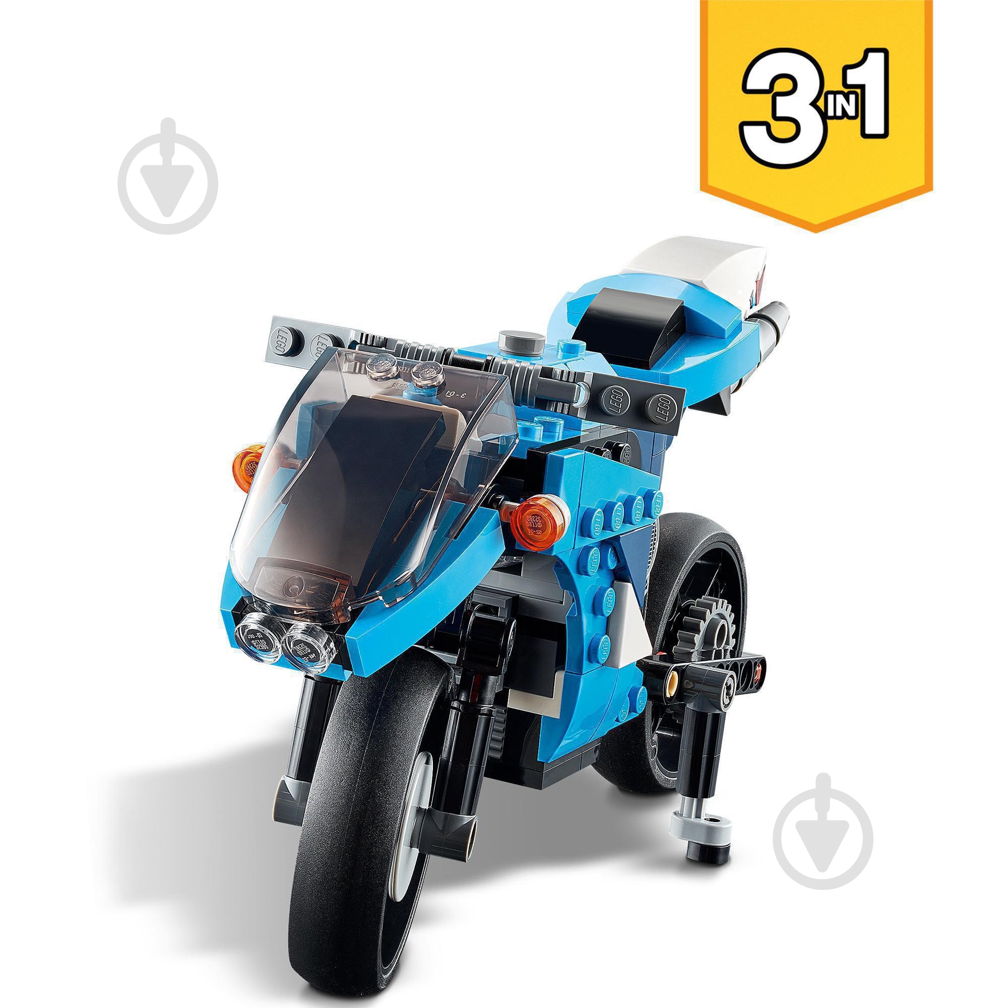 Конструктор LEGO Creator Супермотоцикл 31114 - фото 2 Конструктор LEGO Creator Супермотоцикл 31114 - фото 2