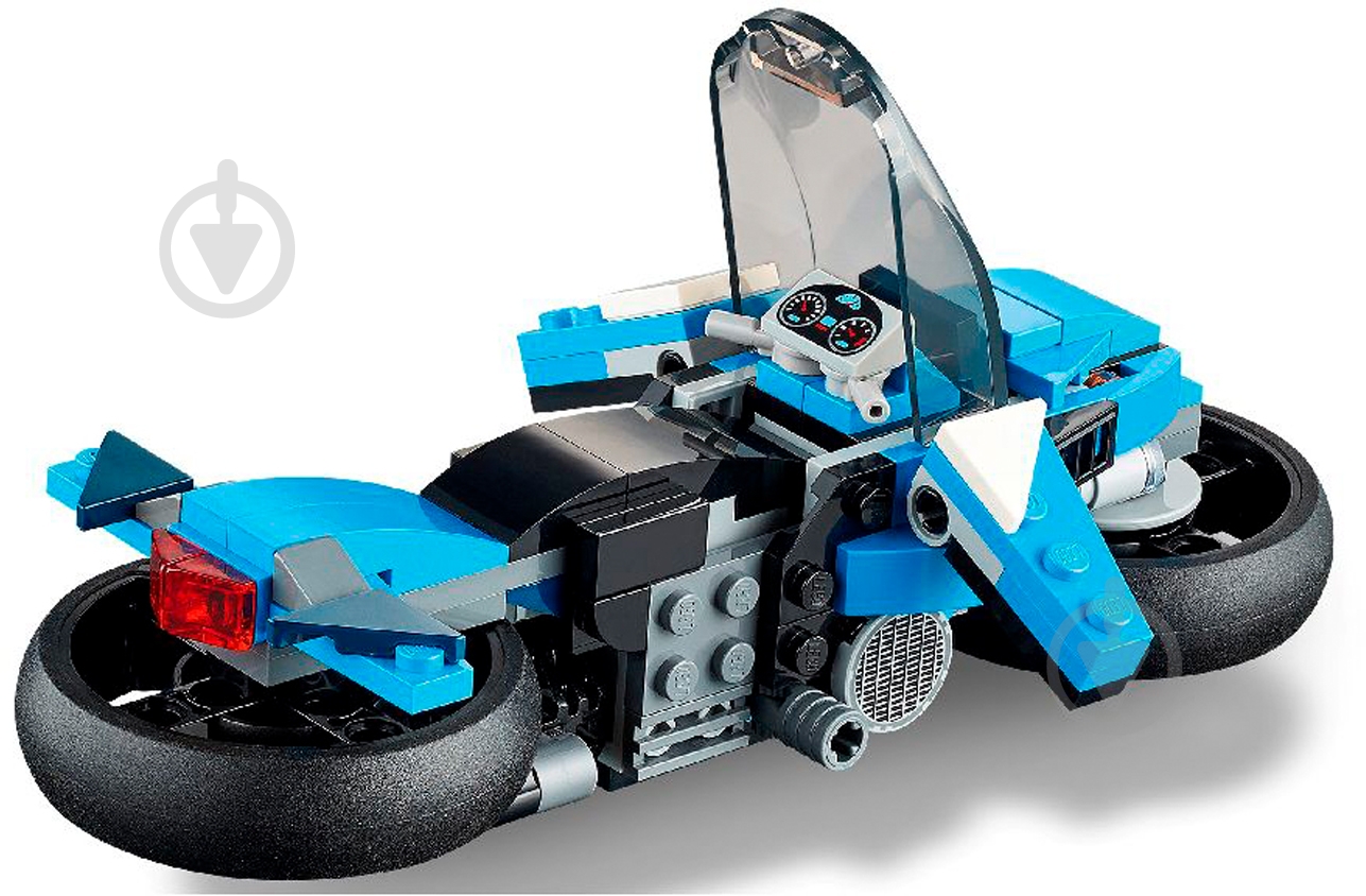 Конструктор LEGO Creator Супермотоцикл 31114 - фото 11 Конструктор LEGO Creator Супермотоцикл 31114 - фото 11