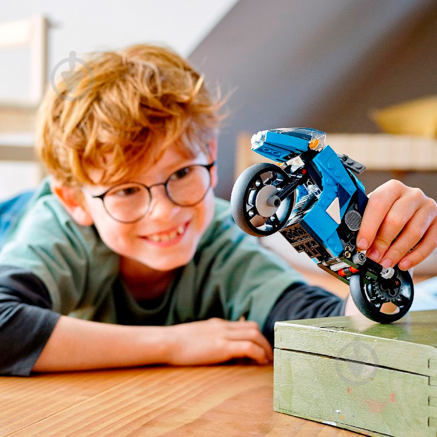 Конструктор LEGO Creator Супермотоцикл 31114 - фото 5 Конструктор LEGO Creator Супермотоцикл 31114 - фото 5