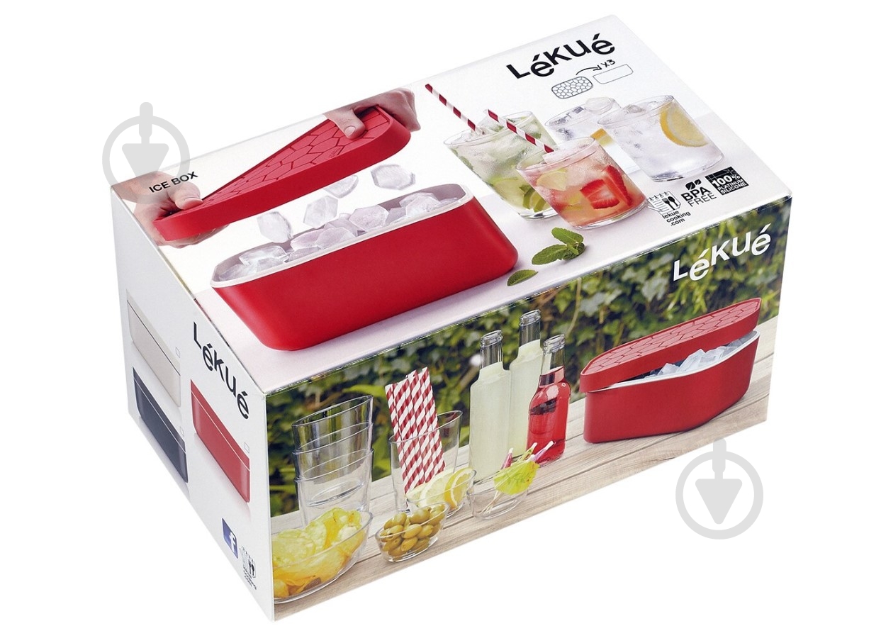 Форма для льда Lekue Ice & Ice Trays 882487 - фото 10 Форма для льда Lekue Ice & Ice Trays 882487 - фото 10