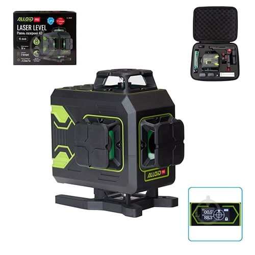Нивелир лазерный Alloid 4D LL-4466 - фото 1
