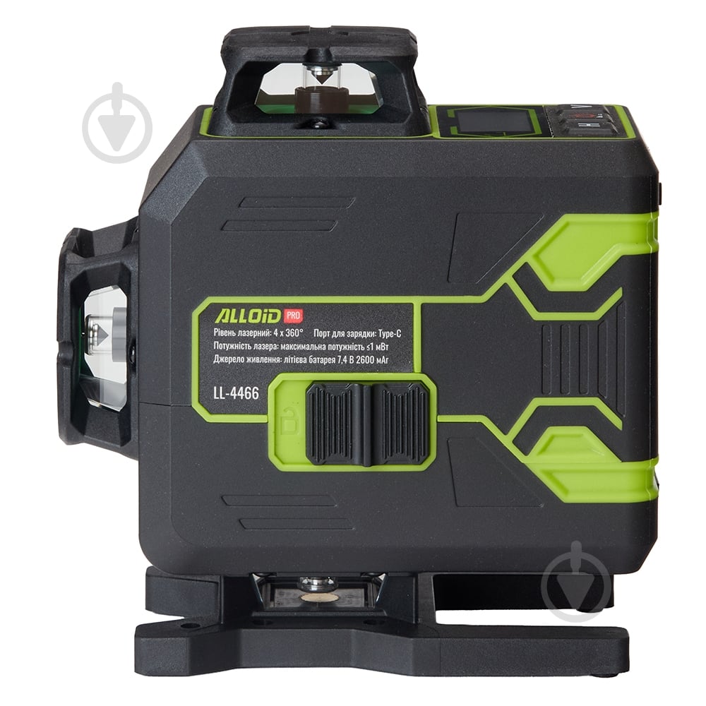 Нивелир лазерный Alloid 4D LL-4466 - фото 2
