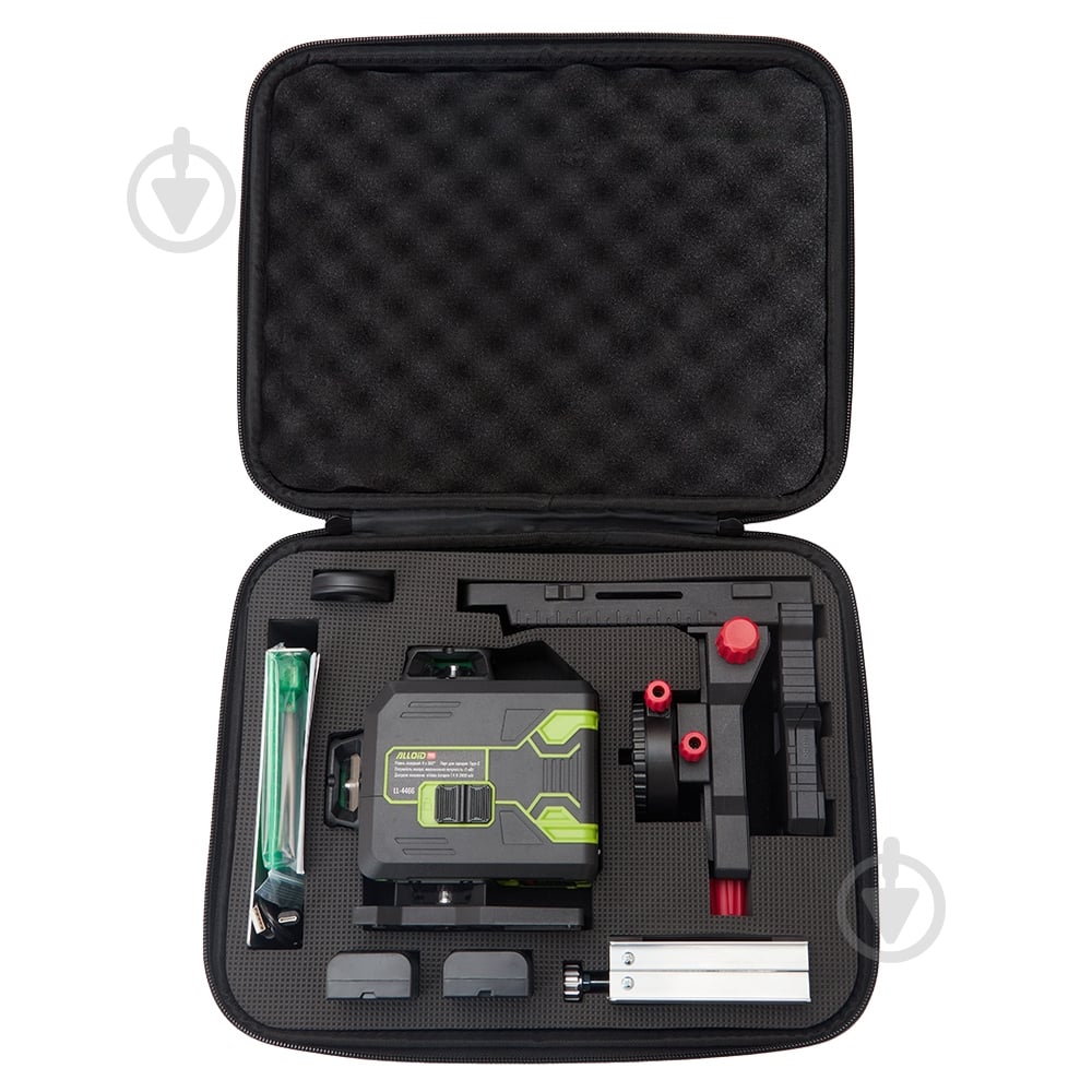 Нивелир лазерный Alloid 4D LL-4466 - фото 3