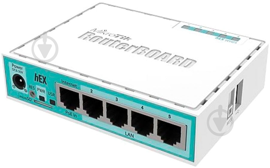 Wi-Fi-роутер Mikrotik RB750Gr3 - фото 1
