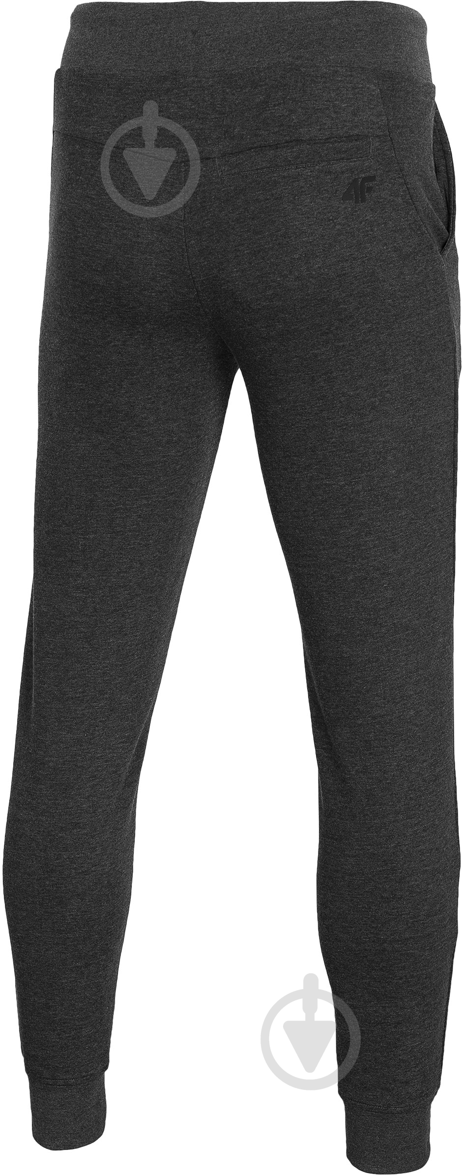 Брюки 4F NOSD4-SPMD301-23M р. 2XL серый - фото 2 Брюки 4F NOSD4-SPMD301-23M р. 2XL серый - фото 2
