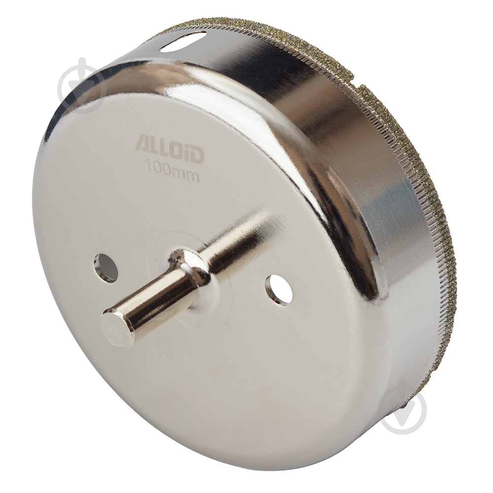 Сверло корончатое Alloid 100 мм GS-50100 - фото 3