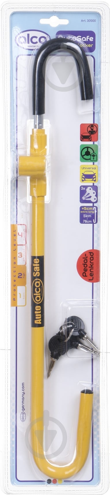 Устройство противоугонное Alca Pedal Blocker - фото 1 Устройство противоугонное Alca Pedal Blocker - фото 1