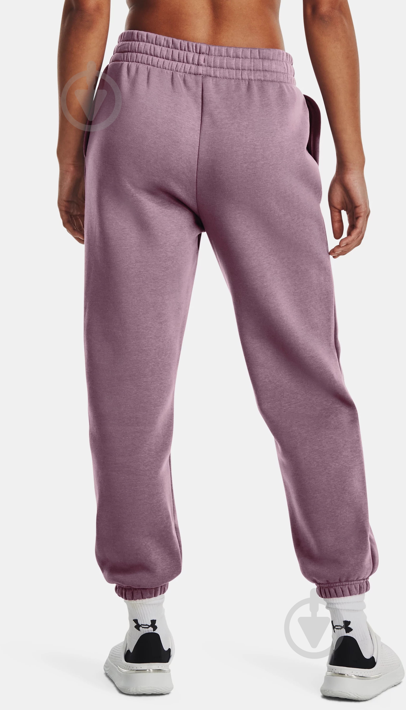Штани Under Armour ESSENTIAL FLEECE JOGGERS 1373034-500 р. L бежевий - фото 2