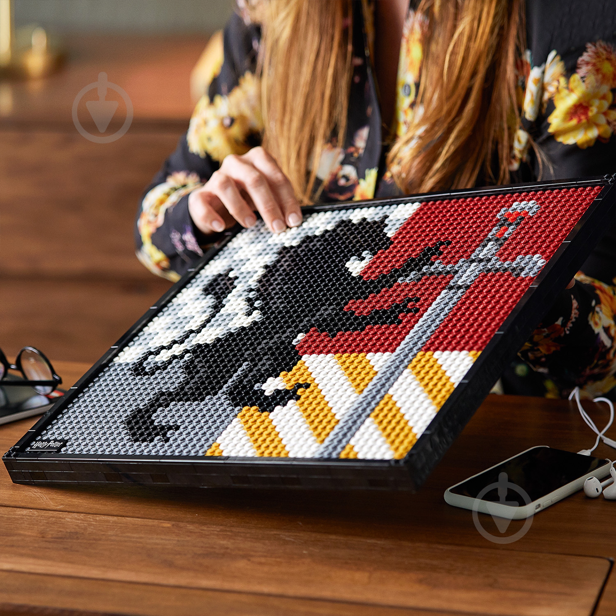 Конструктор LEGO Art Harry Potter Hogwarts Crests 31201 - фото 6 Конструктор LEGO Art Harry Potter Hogwarts Crests 31201 - фото 6