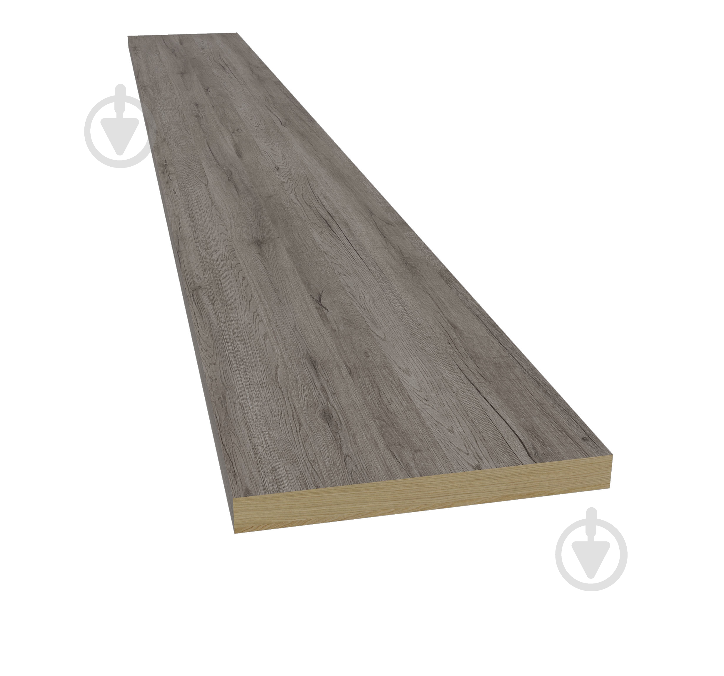 Доборная планка Неман Неман 120х12х2070мм бартекс грей - фото 1