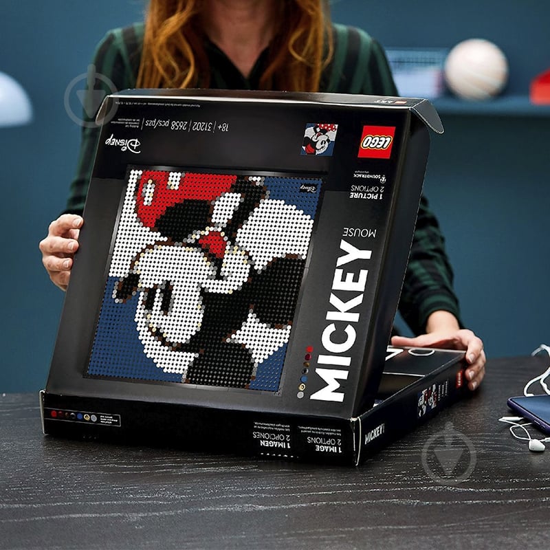 Конструктор LEGO Art Disney's Mickey Mouse 31202 - фото 10