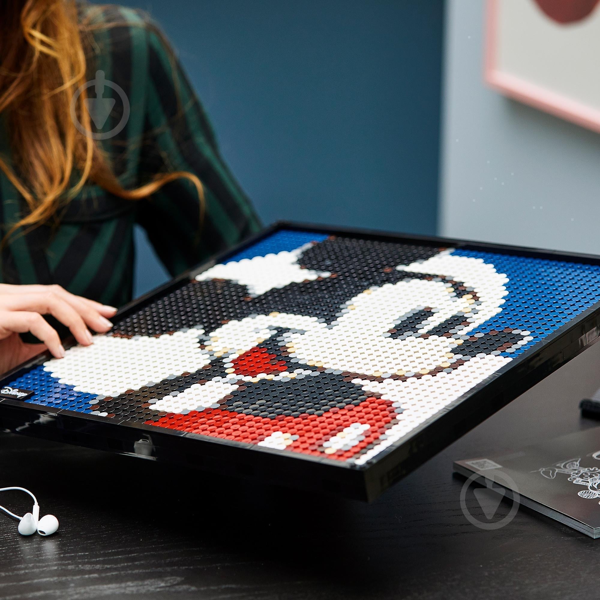 Конструктор LEGO Art Disney's Mickey Mouse 31202 - фото 4