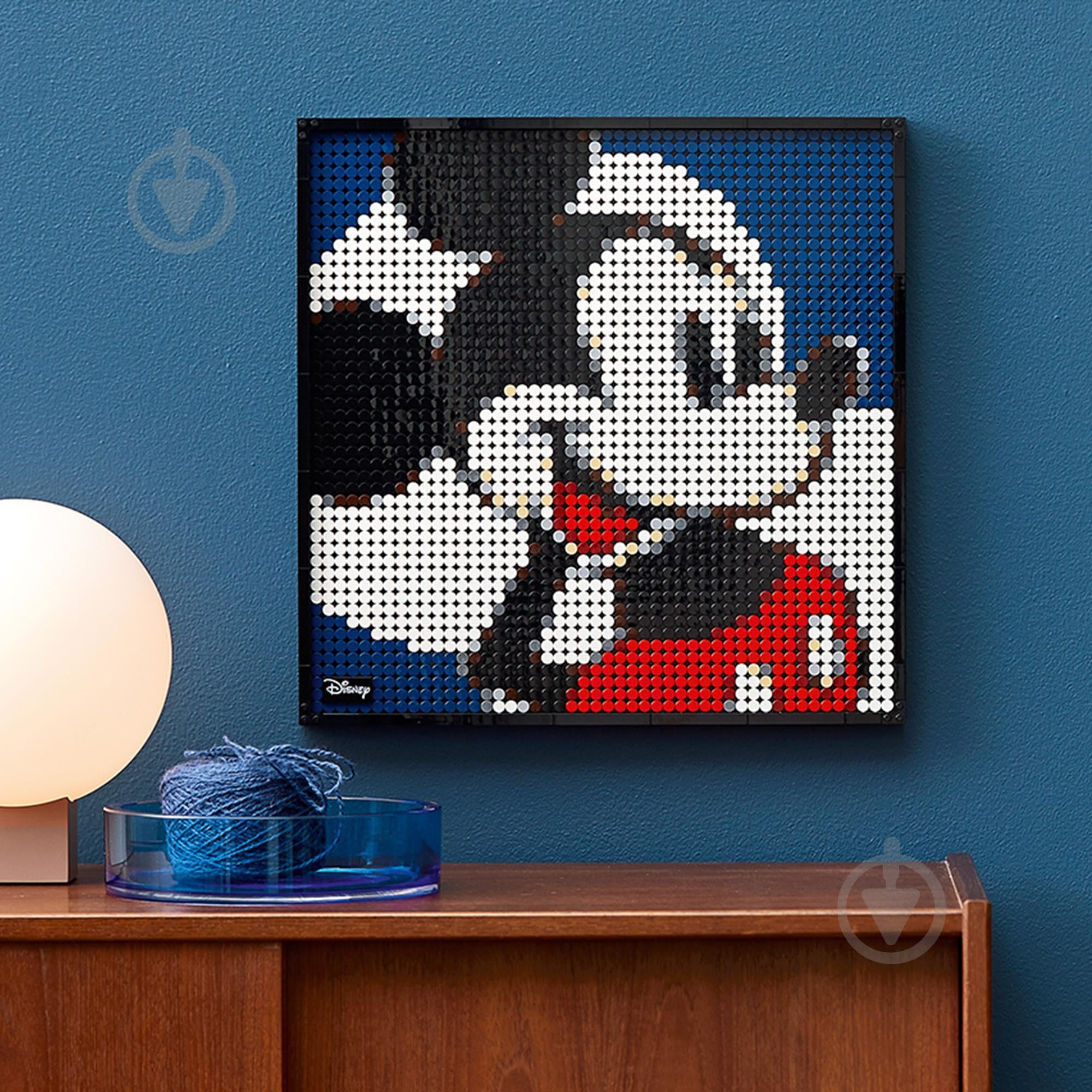 Конструктор LEGO Art Disney's Mickey Mouse 31202 - фото 7
