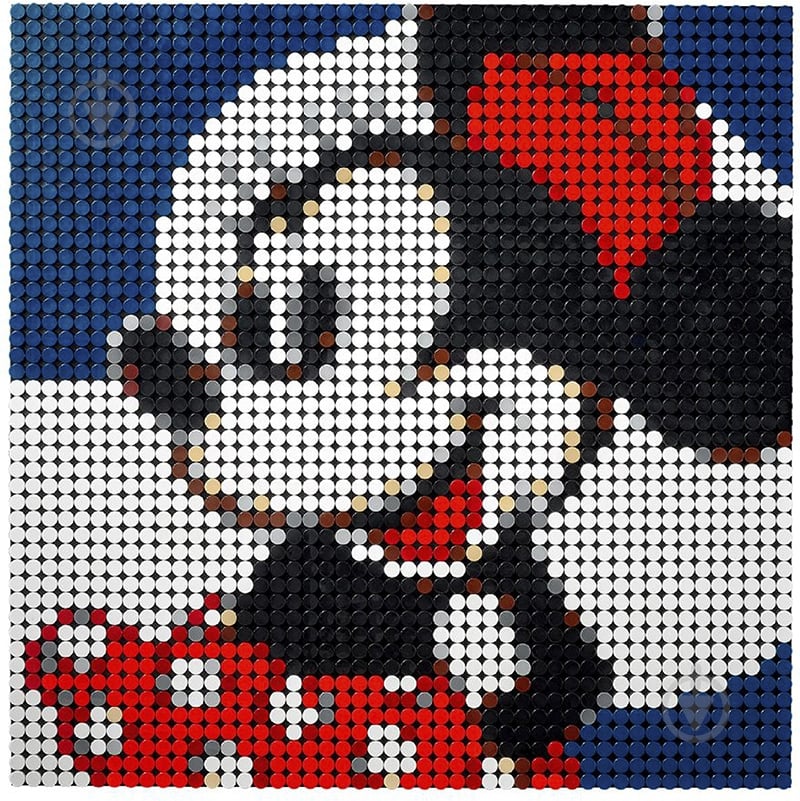 Конструктор LEGO Art Disney's Mickey Mouse 31202 - фото 6