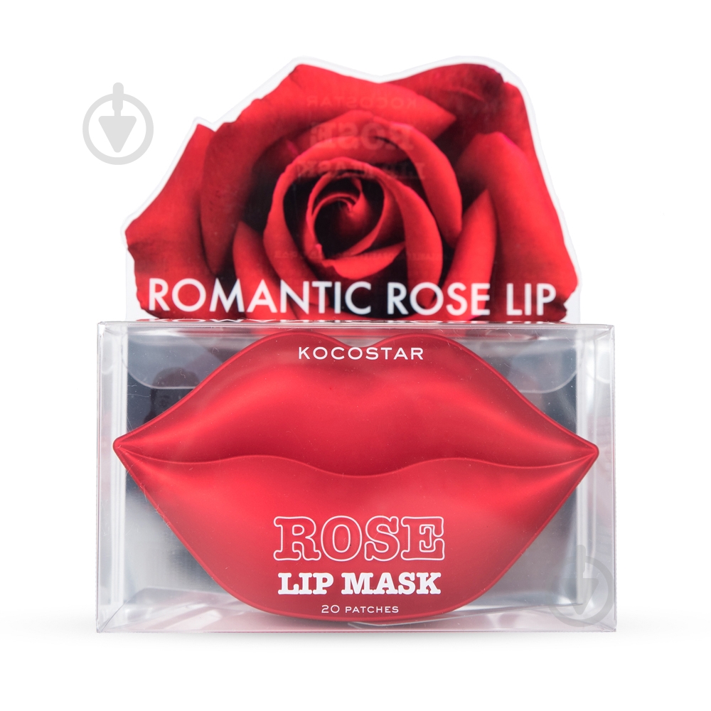 Маска для губ Kocostar Rose 100 г - фото 1