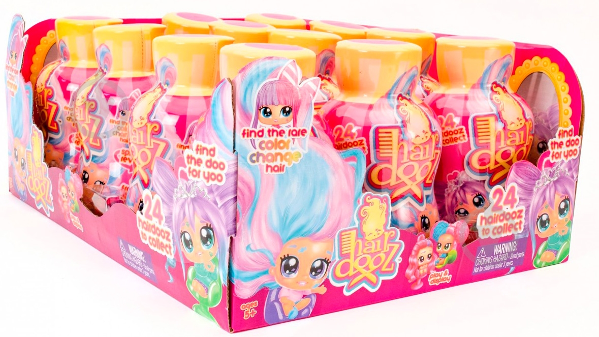 Кукла Hairdooz 1 сезон W1 - фото 1