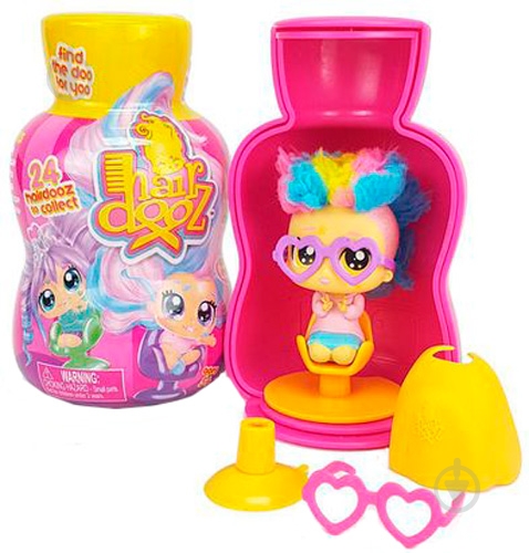 Кукла Hairdooz 1 сезон W1 - фото 4