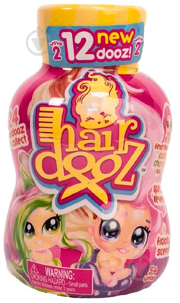 Кукла Hairdooz 1 сезон W2 121248 - фото 1