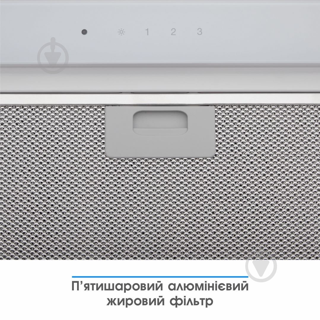 Витяжка Eleyus INTEGRA 1200 LED 52 WH - фото 14