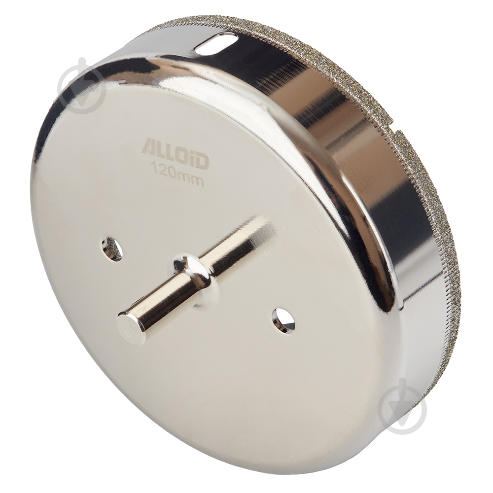 Свердло корончате Alloid 120 мм GS-50120 - фото 3