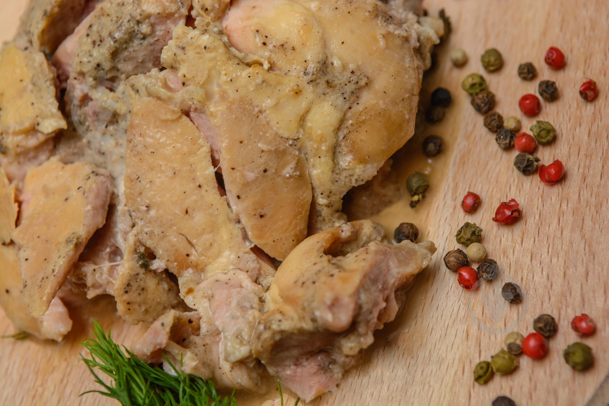 Консерва Portion мясная из курицы, 100гр - фото 3