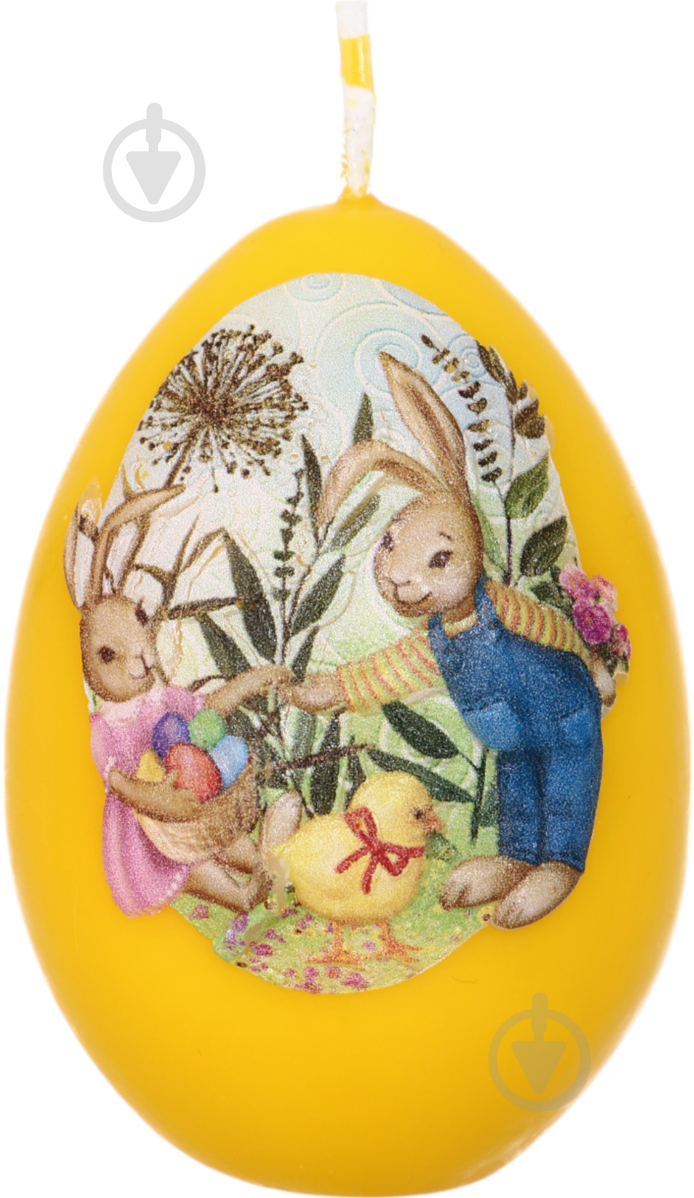 Свеча декоративная яйцо Пасхальное в ассортименте Pako-If - фото 7